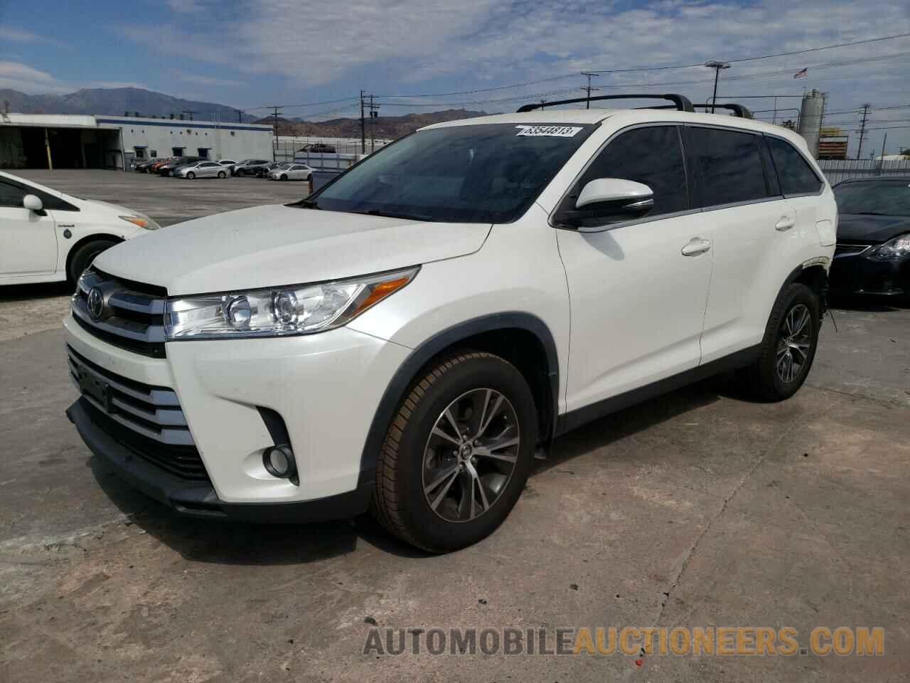 5TDBZRFH6KS715848 TOYOTA HIGHLANDER 2019