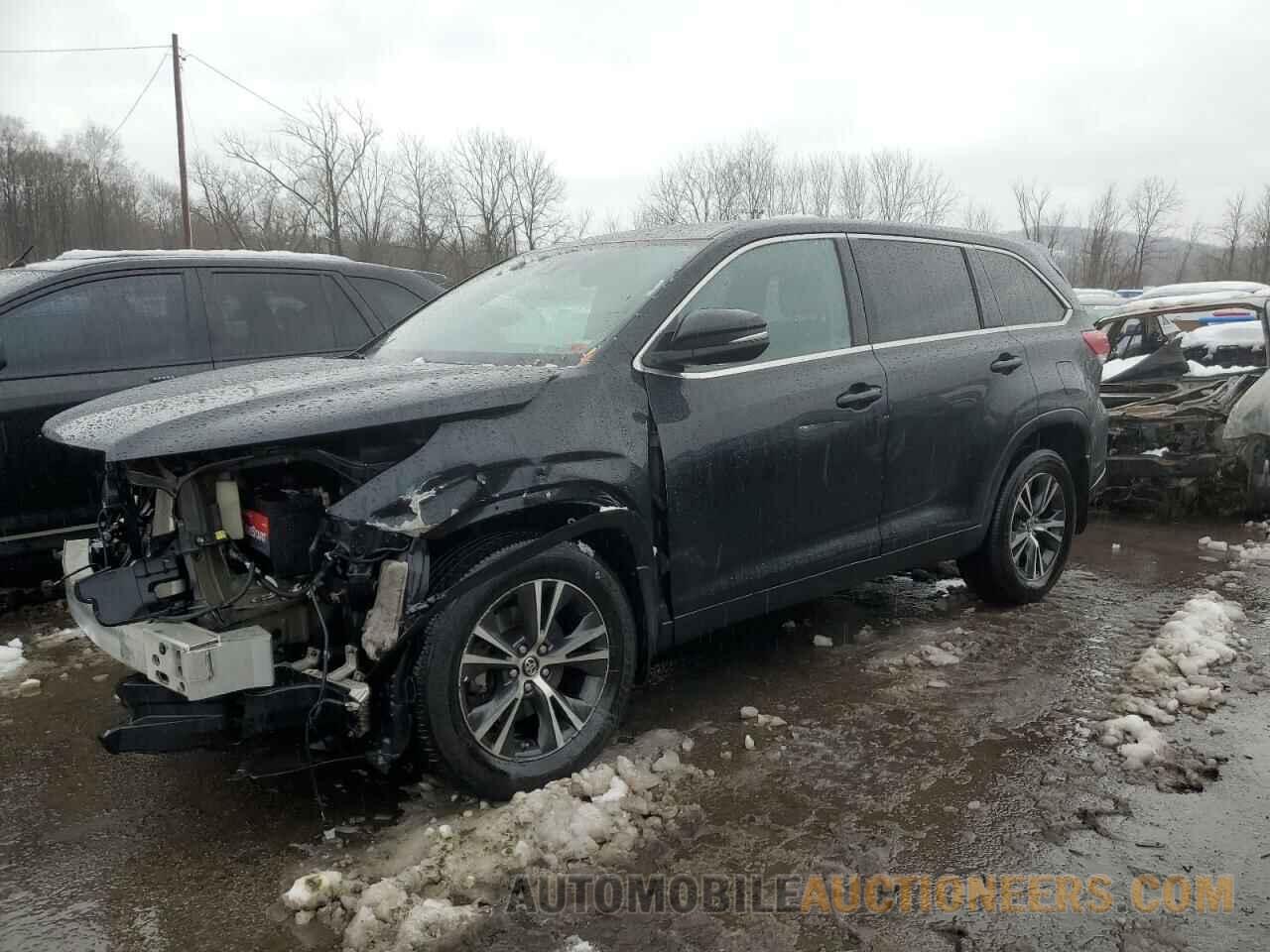 5TDBZRFH6KS715977 TOYOTA HIGHLANDER 2019