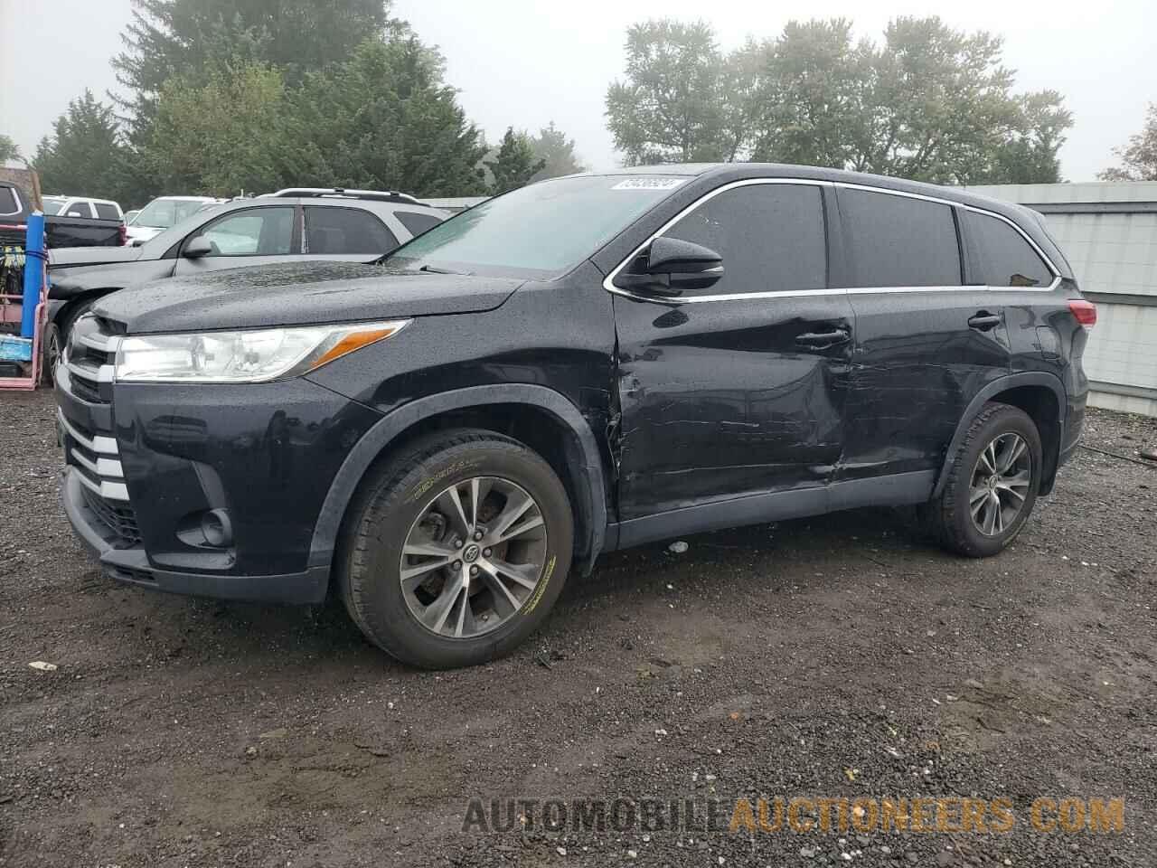 5TDBZRFH6KS725666 TOYOTA HIGHLANDER 2019