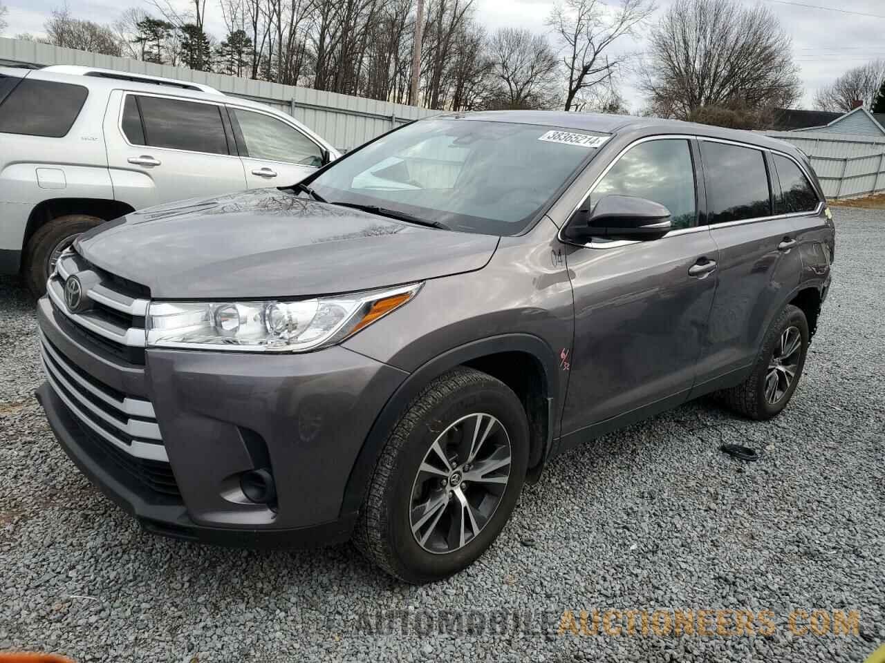 5TDBZRFH6KS733816 TOYOTA HIGHLANDER 2019