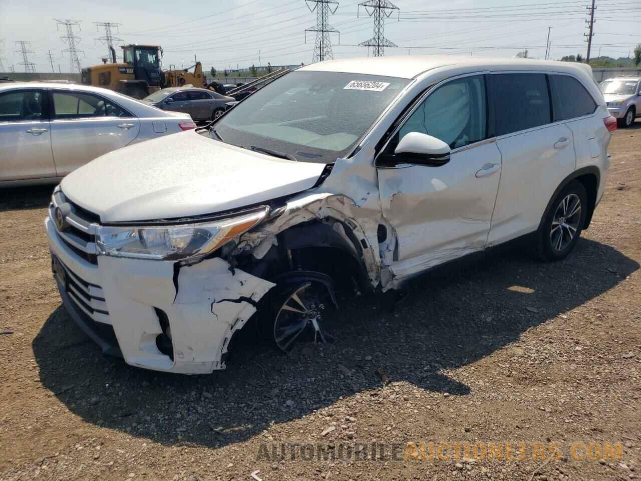 5TDBZRFH6KS736120 TOYOTA HIGHLANDER 2019