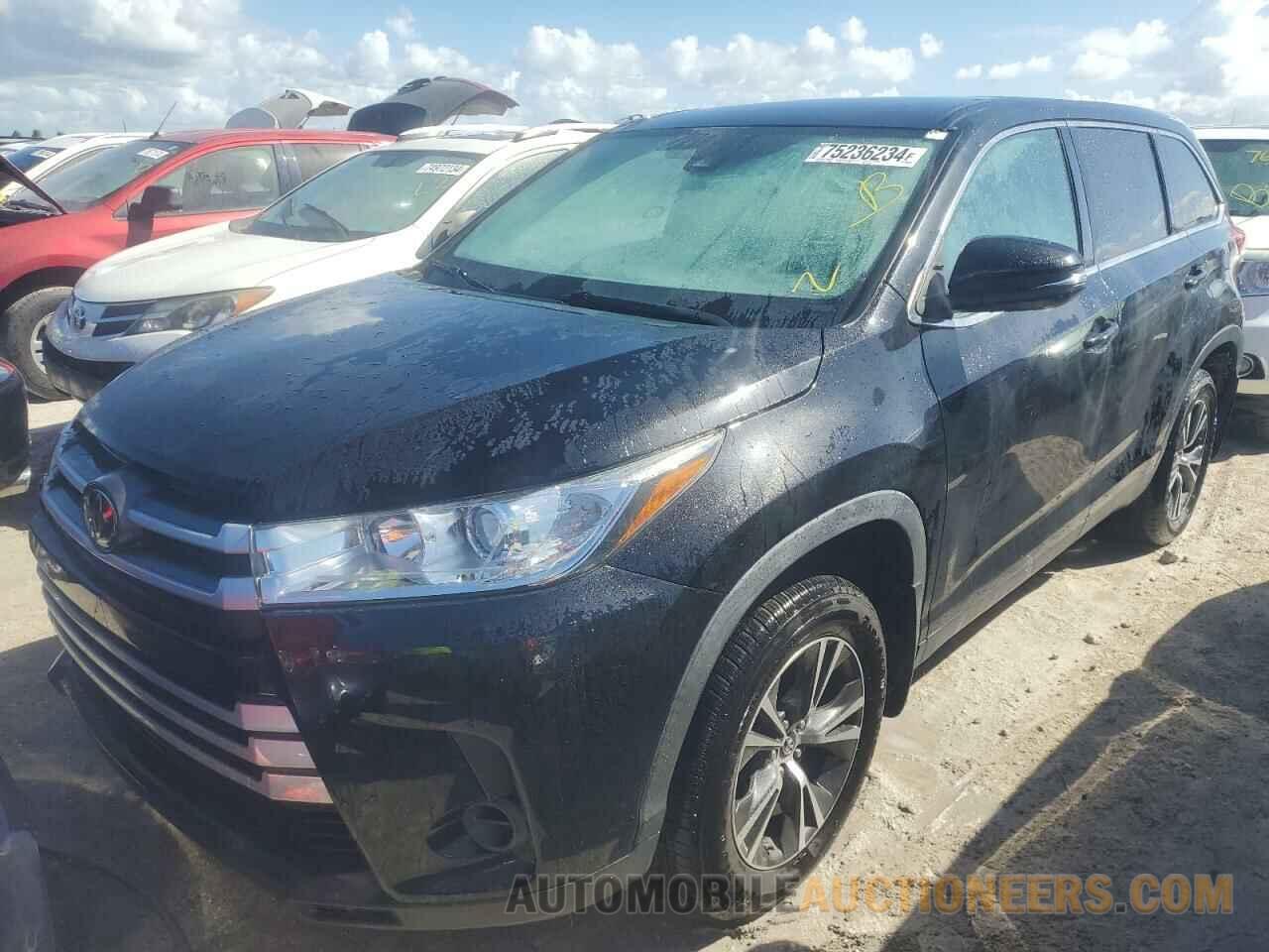 5TDBZRFH6KS737736 TOYOTA HIGHLANDER 2019