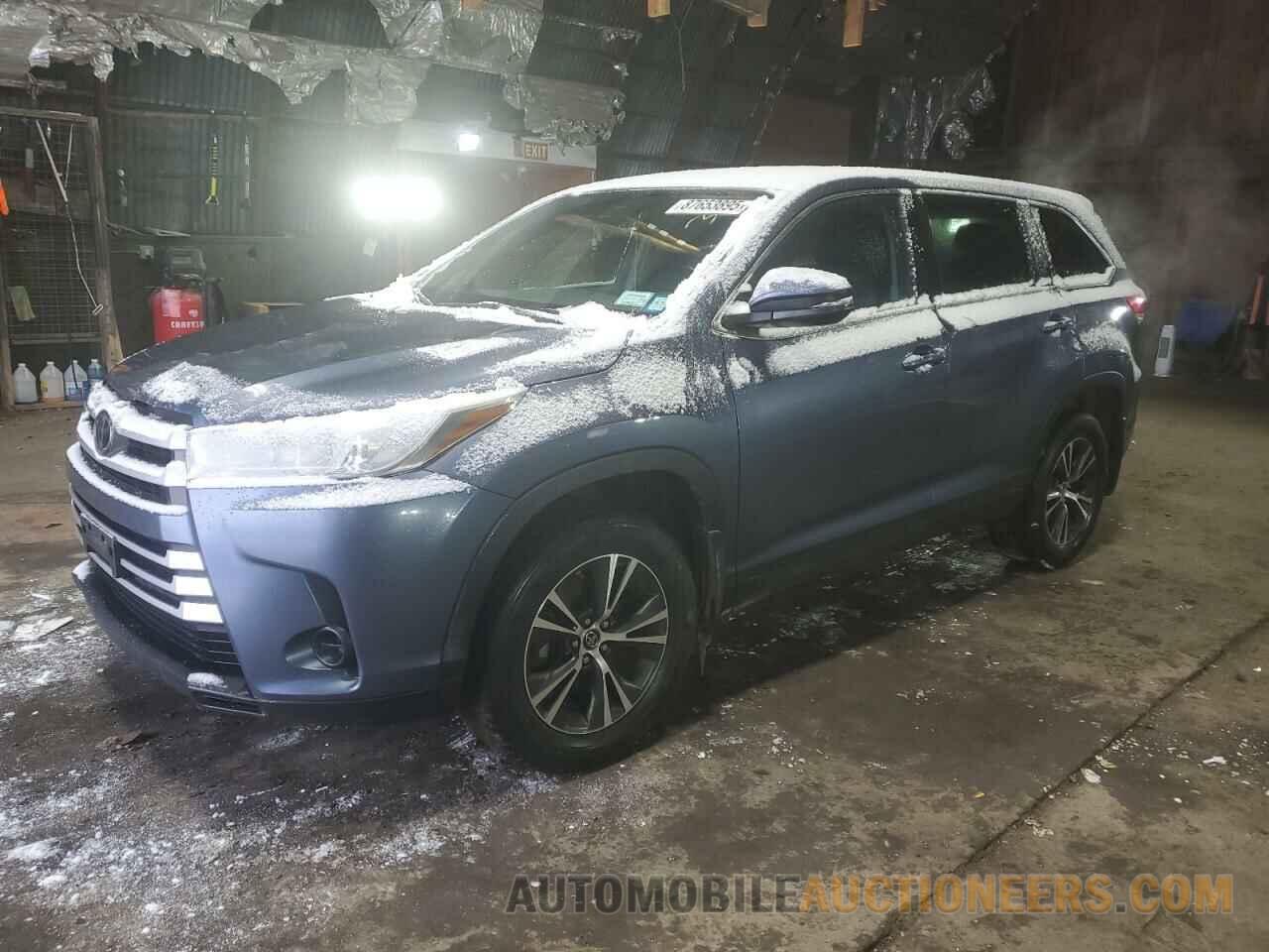 5TDBZRFH6KS935460 TOYOTA HIGHLANDER 2019