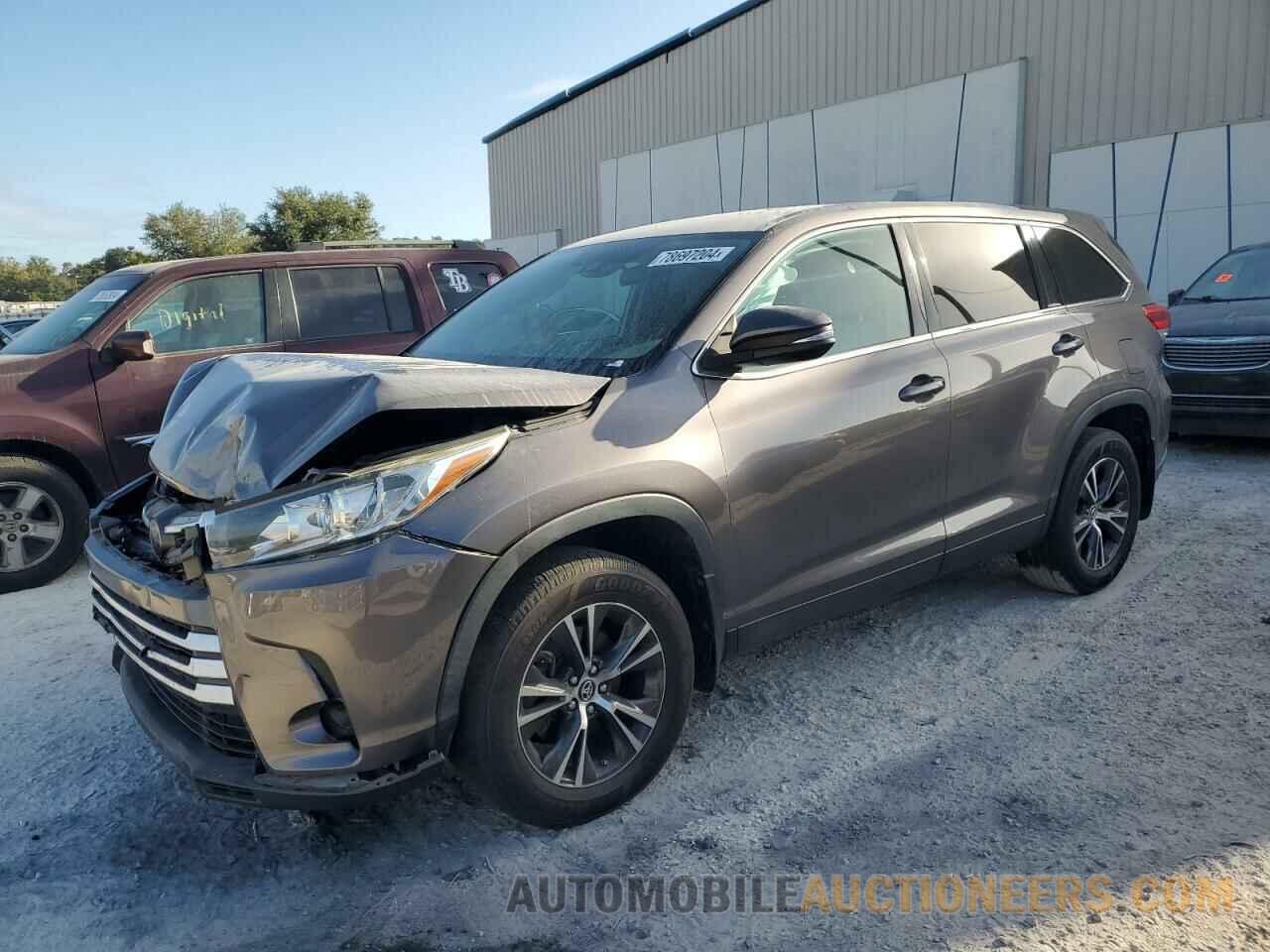 5TDBZRFH6KS960357 TOYOTA HIGHLANDER 2019