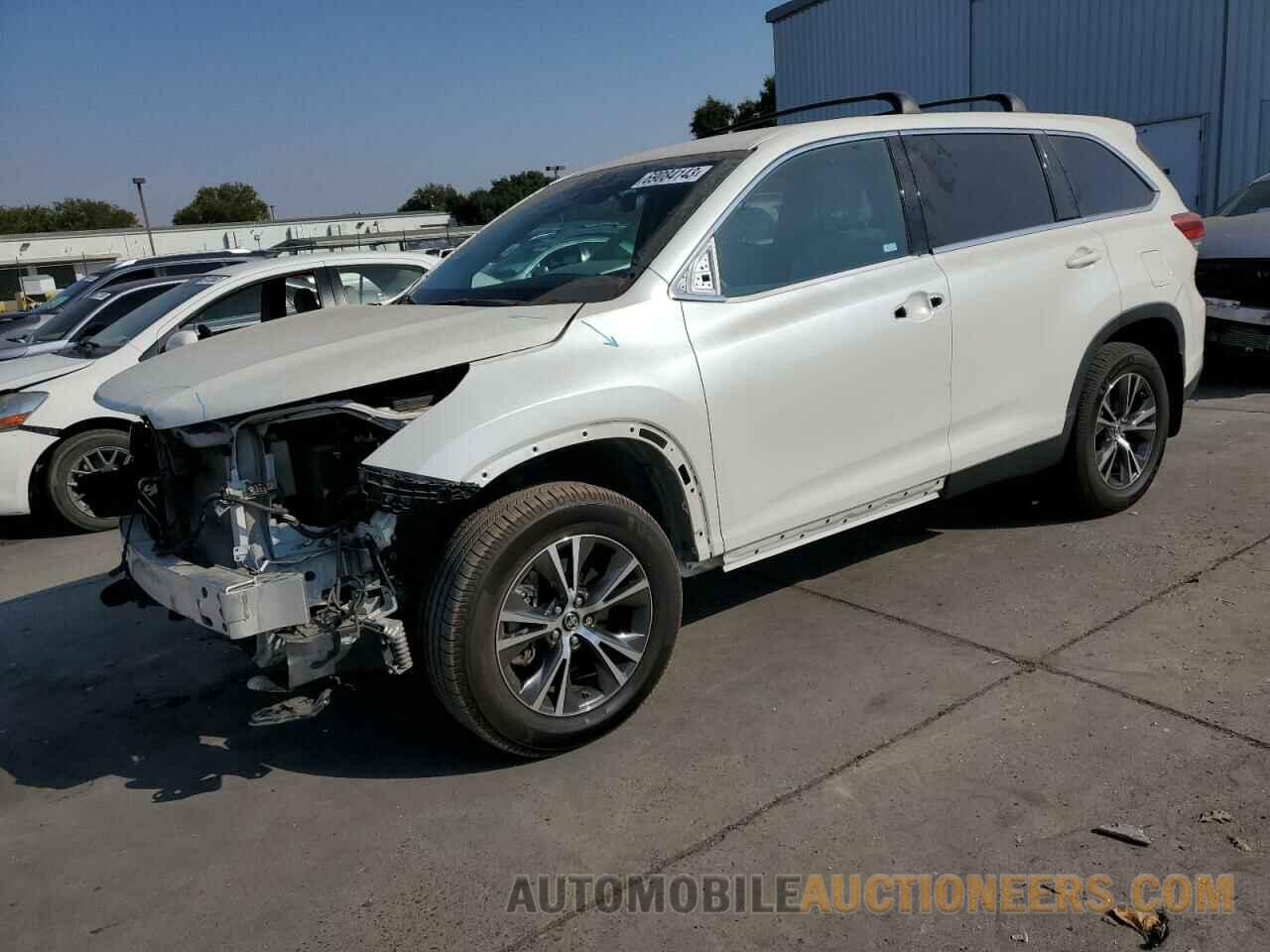 5TDBZRFH6KS985470 TOYOTA HIGHLANDER 2019