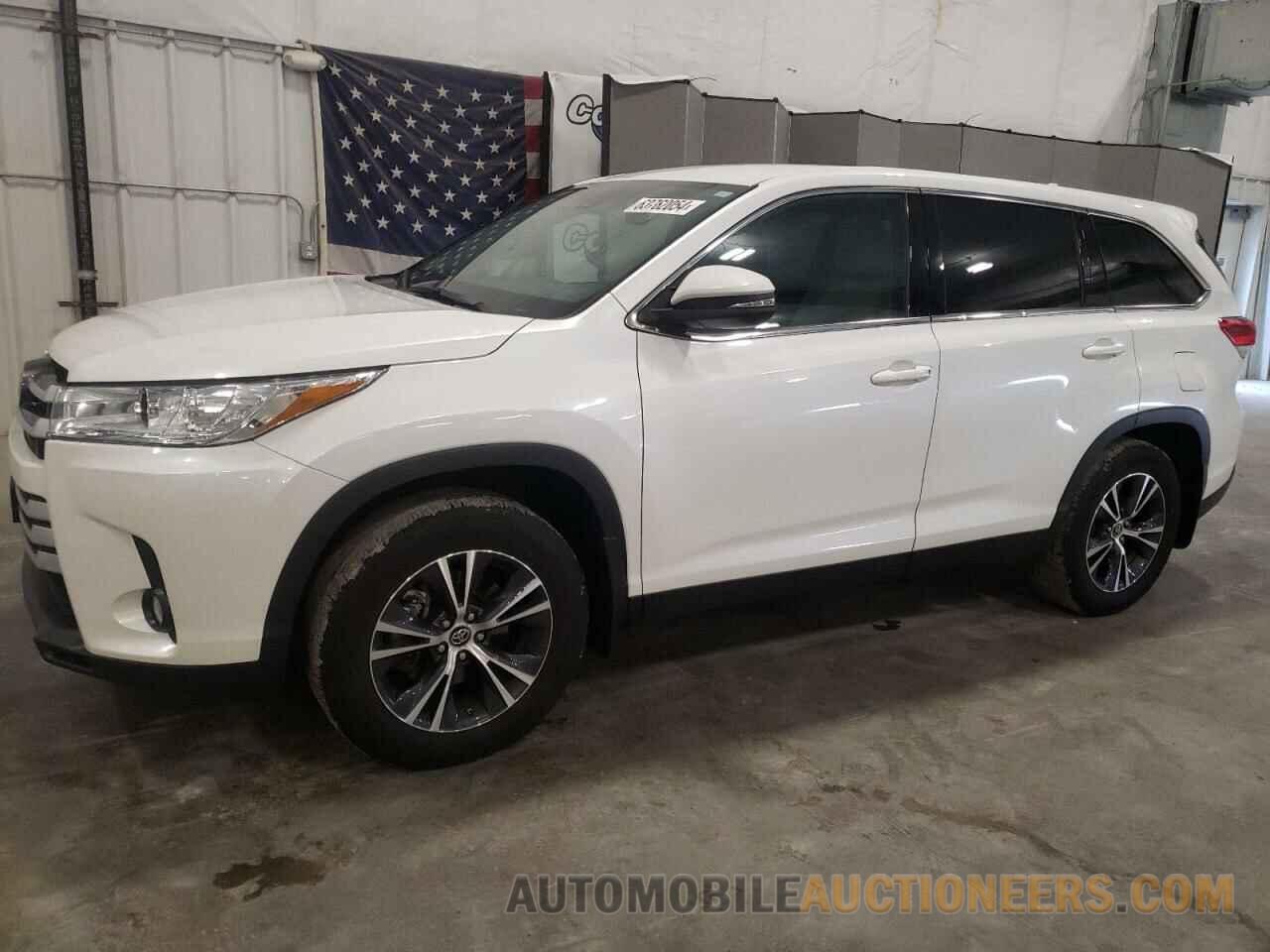 5TDBZRFH6KS993567 TOYOTA HIGHLANDER 2019