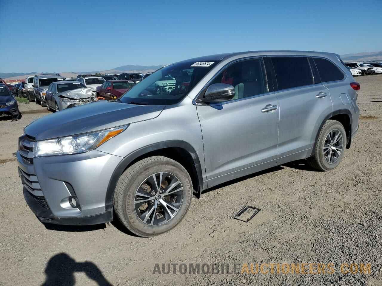 5TDBZRFH7HS357278 TOYOTA HIGHLANDER 2017