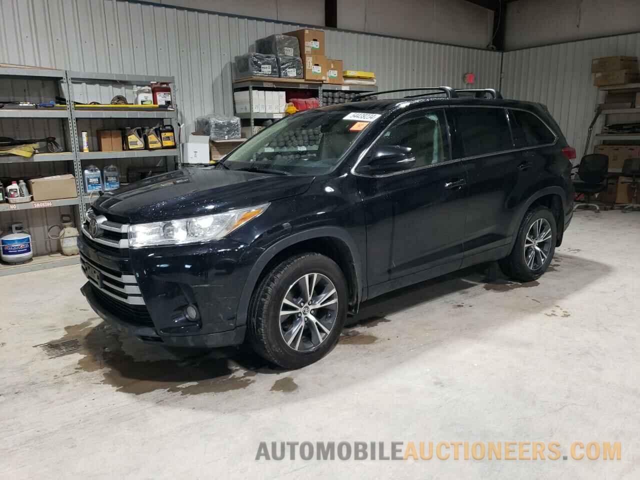 5TDBZRFH7HS363887 TOYOTA HIGHLANDER 2017