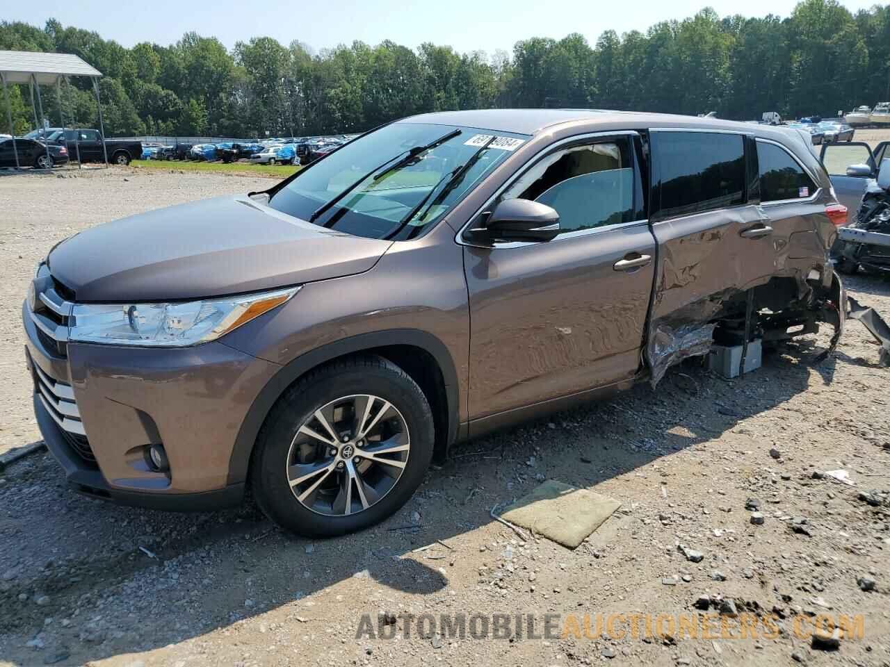 5TDBZRFH7HS389597 TOYOTA HIGHLANDER 2017