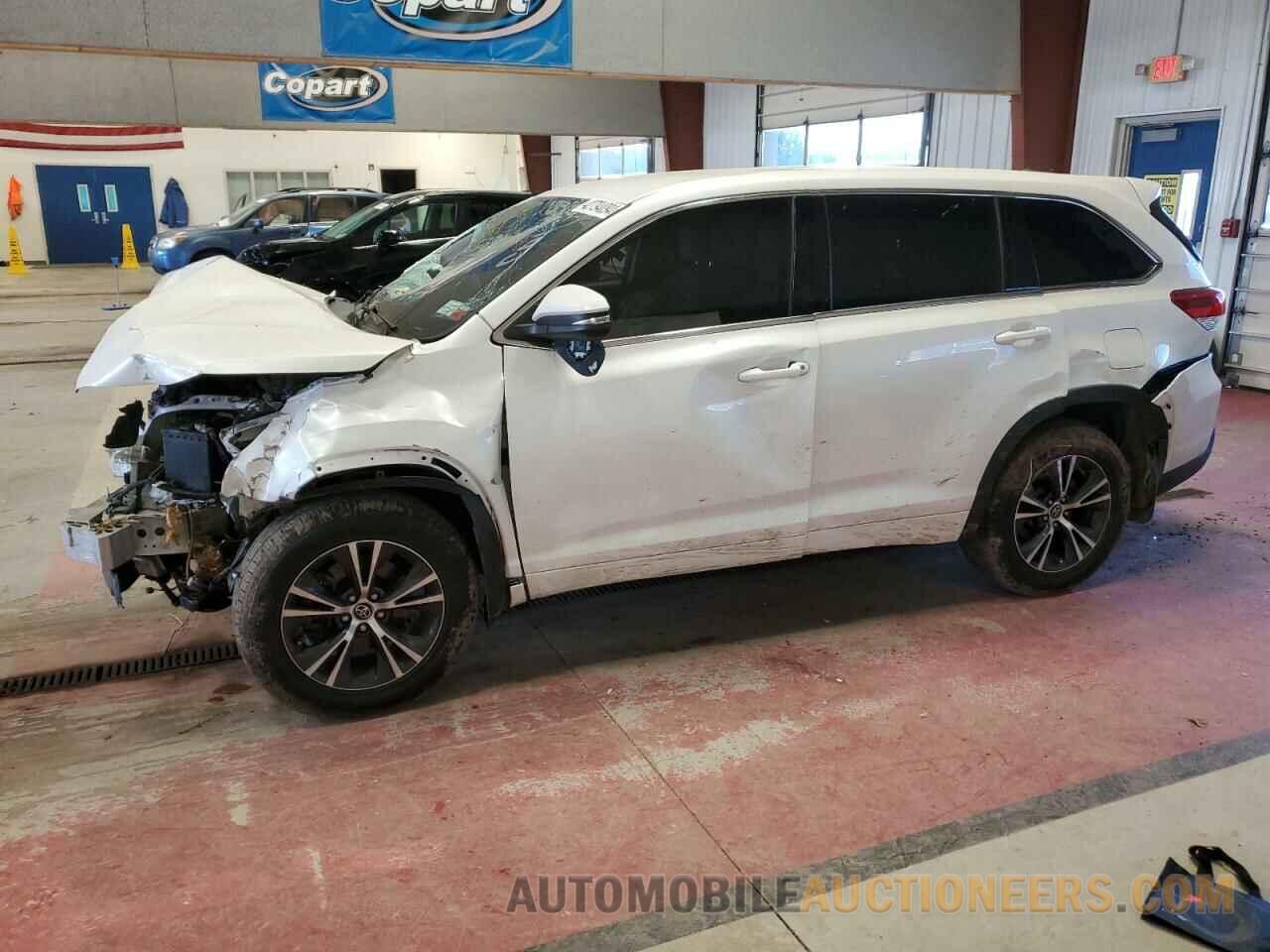 5TDBZRFH7HS390362 TOYOTA HIGHLANDER 2017