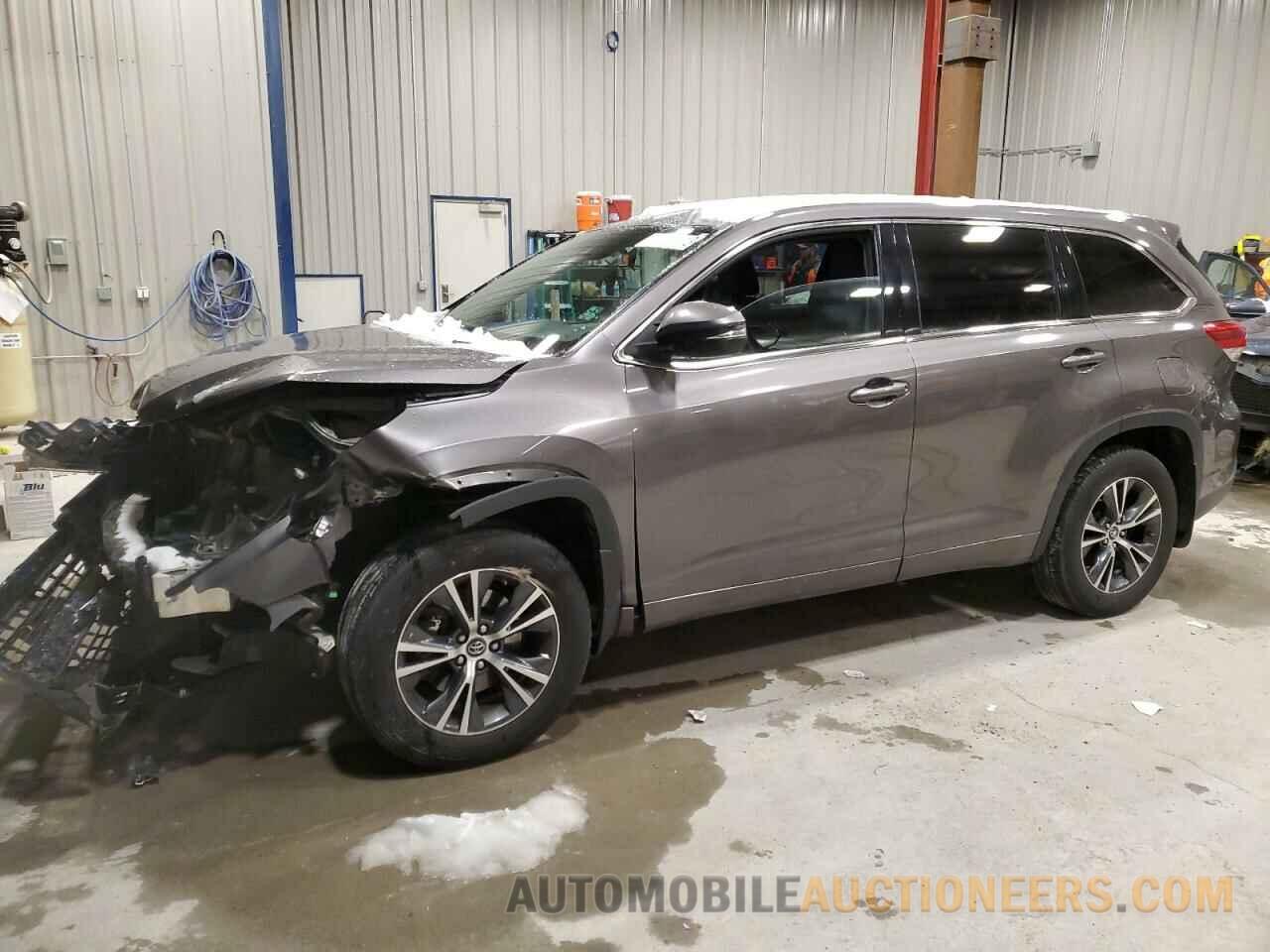 5TDBZRFH7HS401070 TOYOTA HIGHLANDER 2017