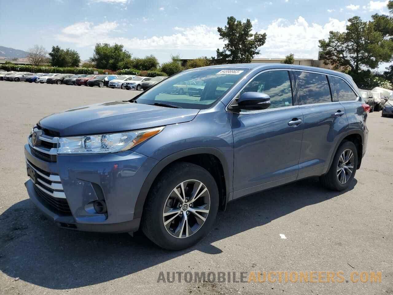 5TDBZRFH7HS413560 TOYOTA HIGHLANDER 2017