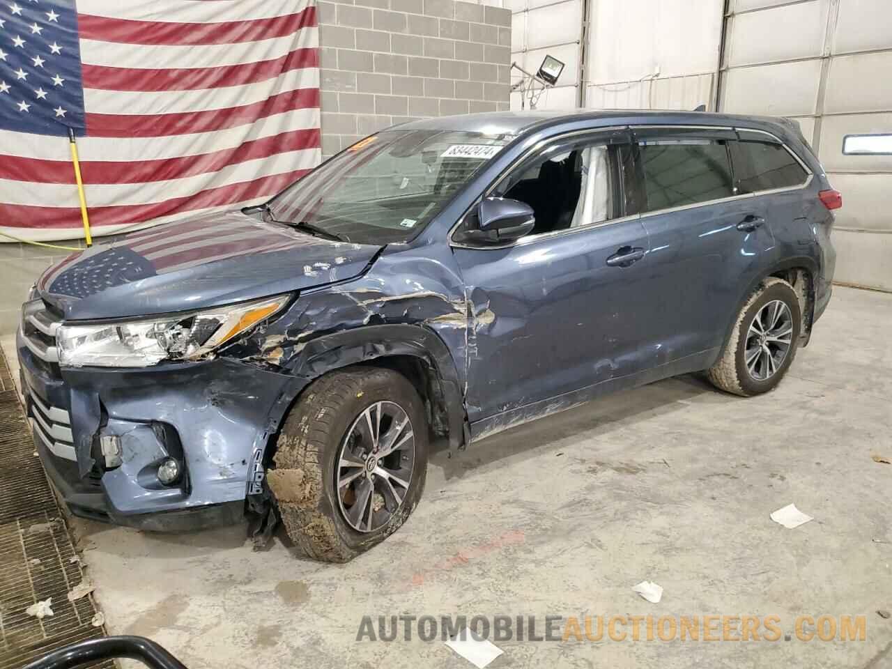 5TDBZRFH7HS414529 TOYOTA HIGHLANDER 2017