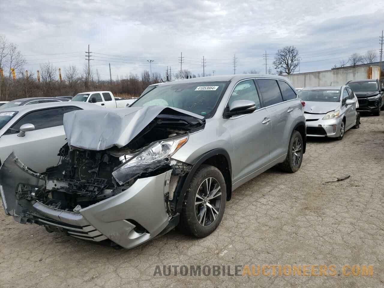 5TDBZRFH7HS426583 TOYOTA HIGHLANDER 2017