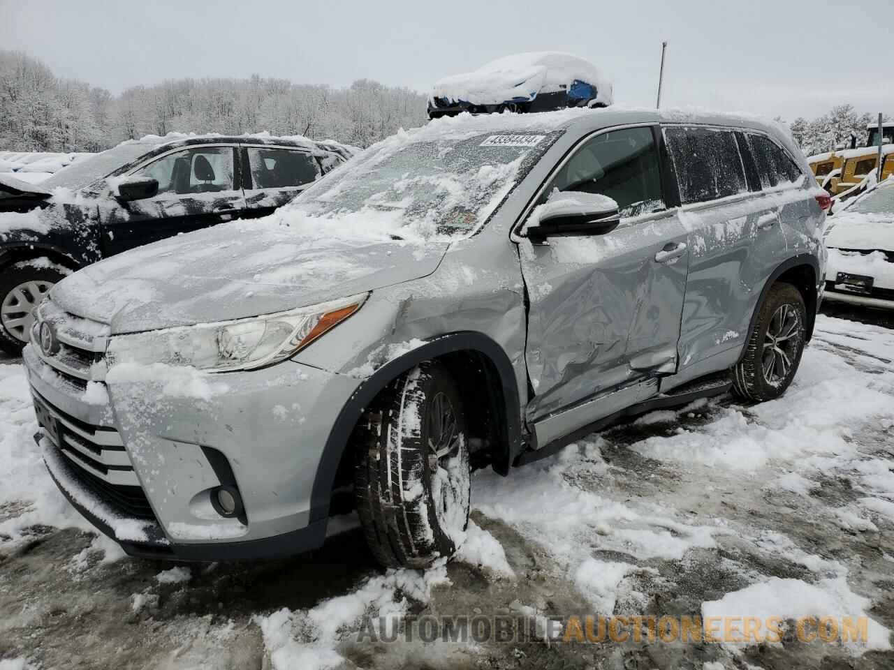 5TDBZRFH7HS428544 TOYOTA HIGHLANDER 2017