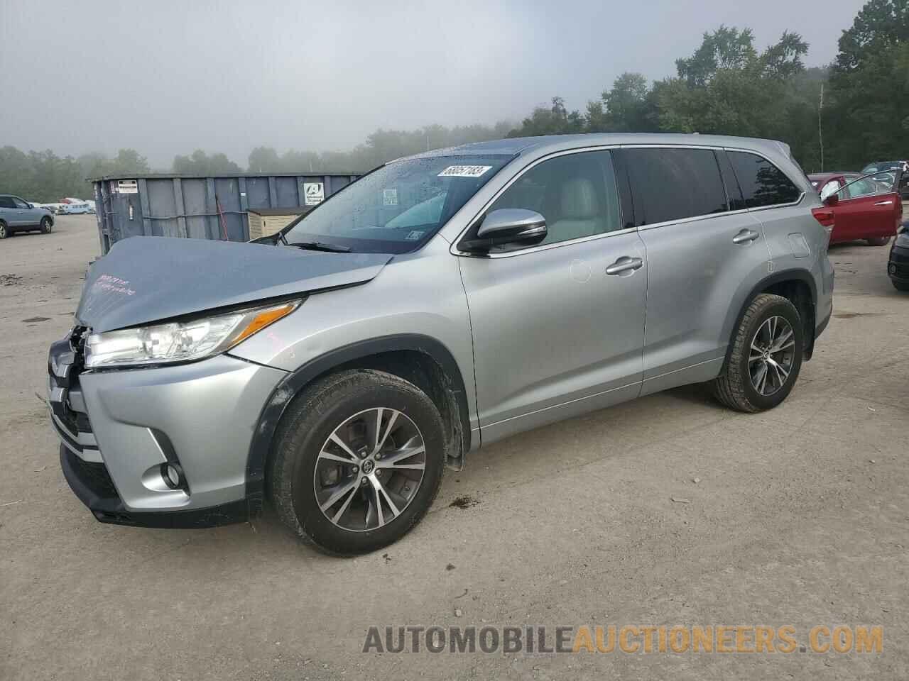 5TDBZRFH7HS434604 TOYOTA HIGHLANDER 2017