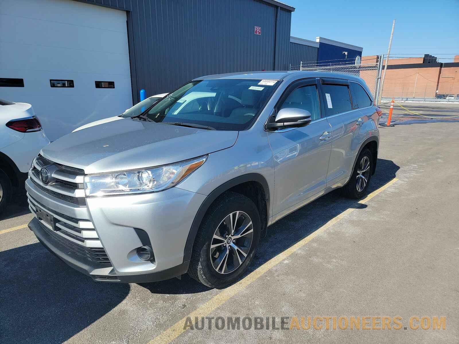 5TDBZRFH7HS445330 Toyota Highlander 2017