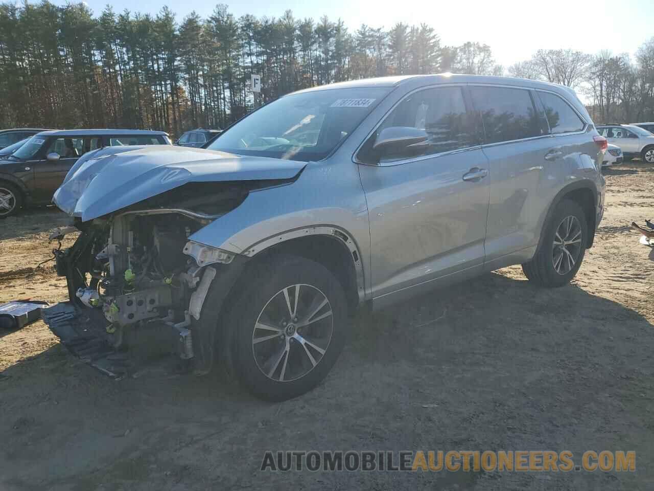 5TDBZRFH7HS466551 TOYOTA HIGHLANDER 2017