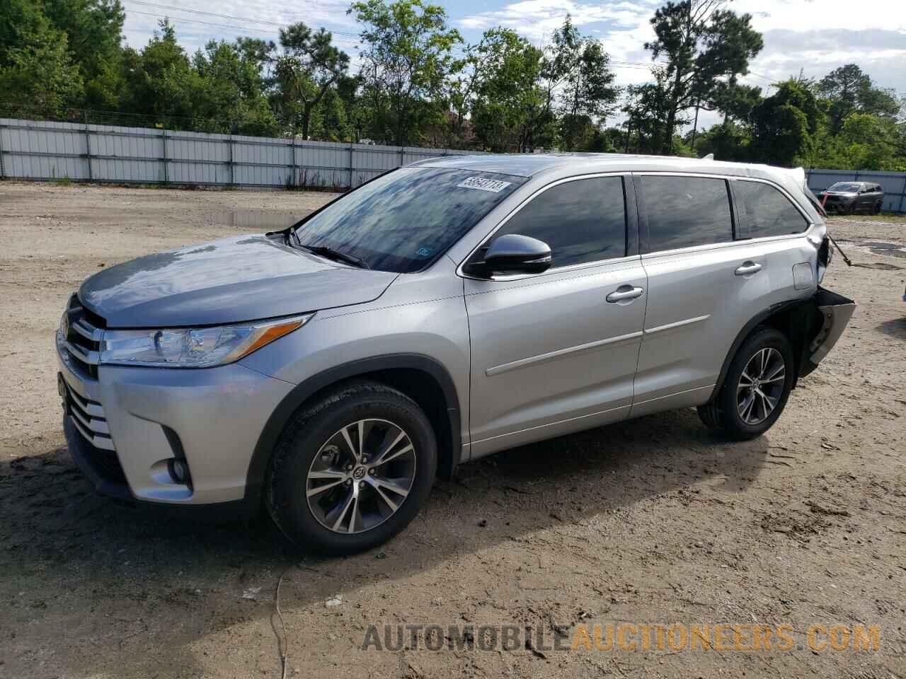 5TDBZRFH7HS480787 TOYOTA HIGHLANDER 2017