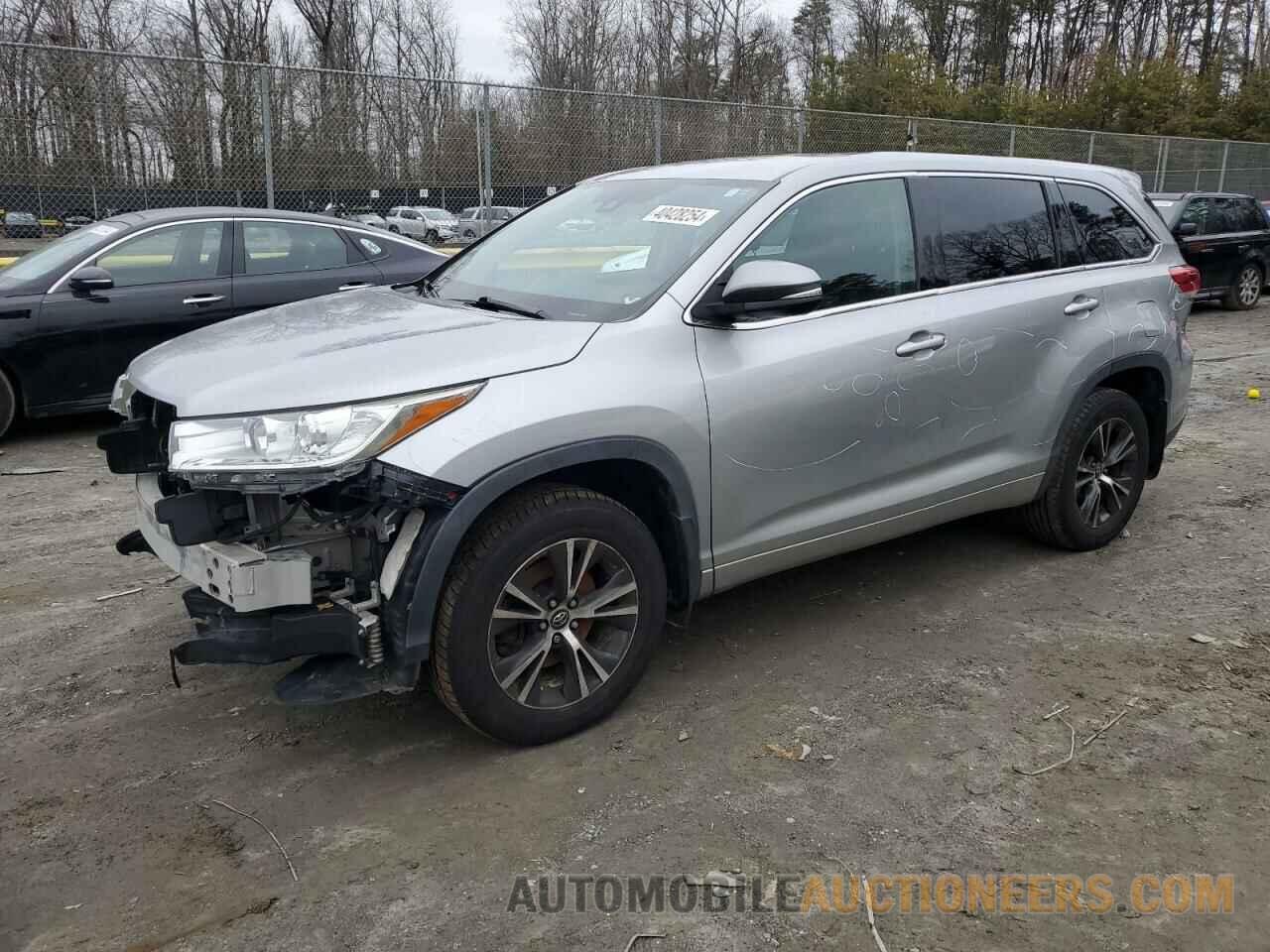 5TDBZRFH7HS481891 TOYOTA HIGHLANDER 2017