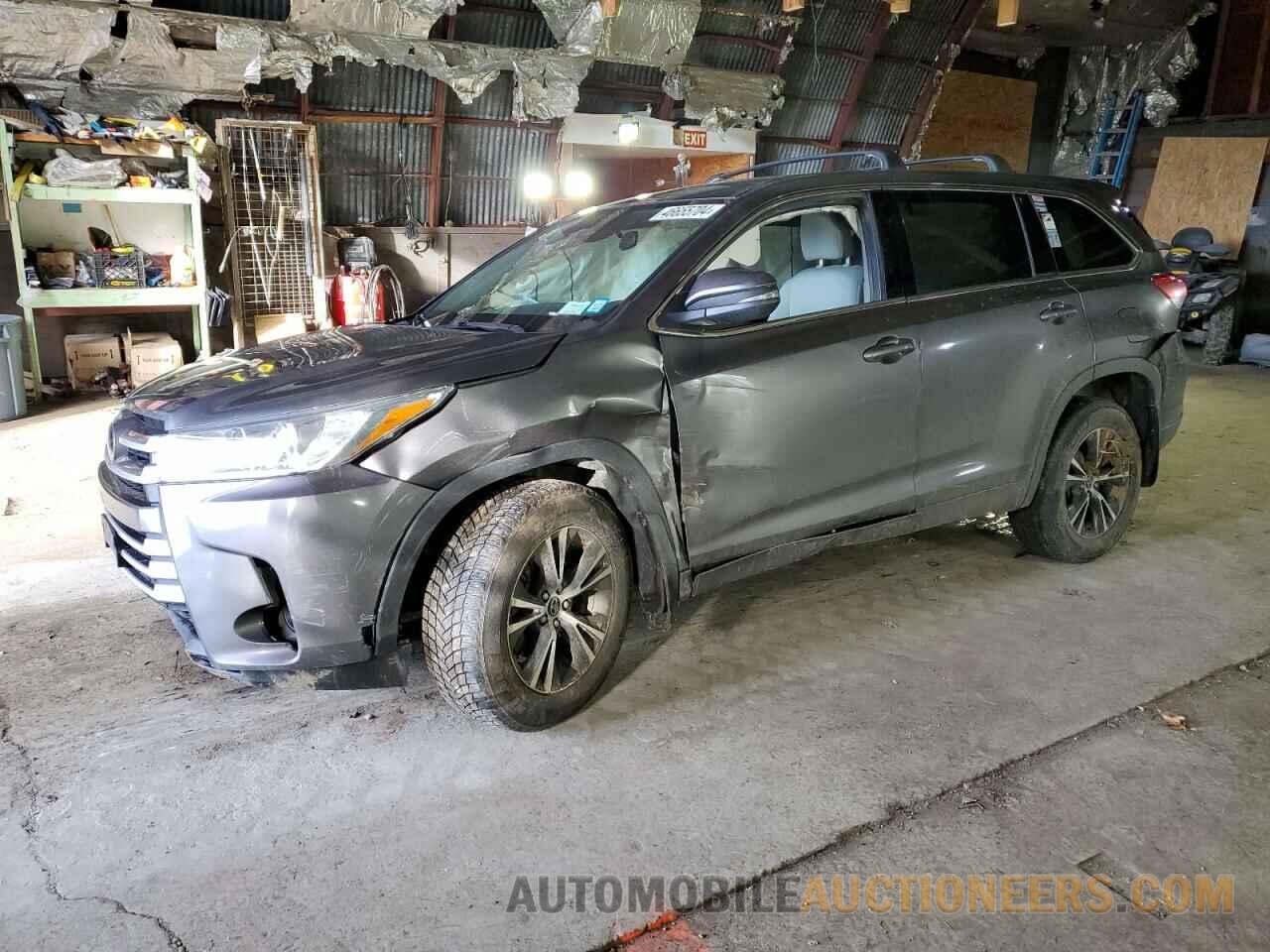 5TDBZRFH7JS816377 TOYOTA HIGHLANDER 2018