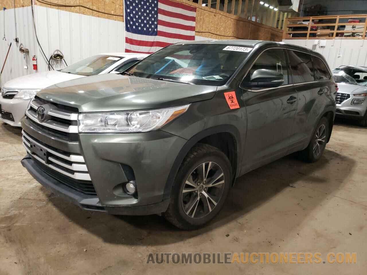 5TDBZRFH7JS822051 TOYOTA HIGHLANDER 2018