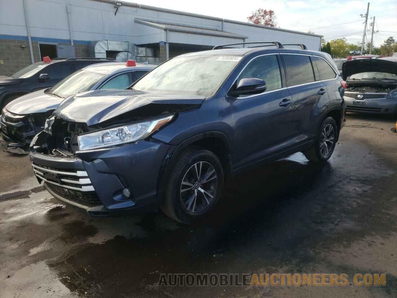 5TDBZRFH7JS855342 TOYOTA HIGHLANDER 2018