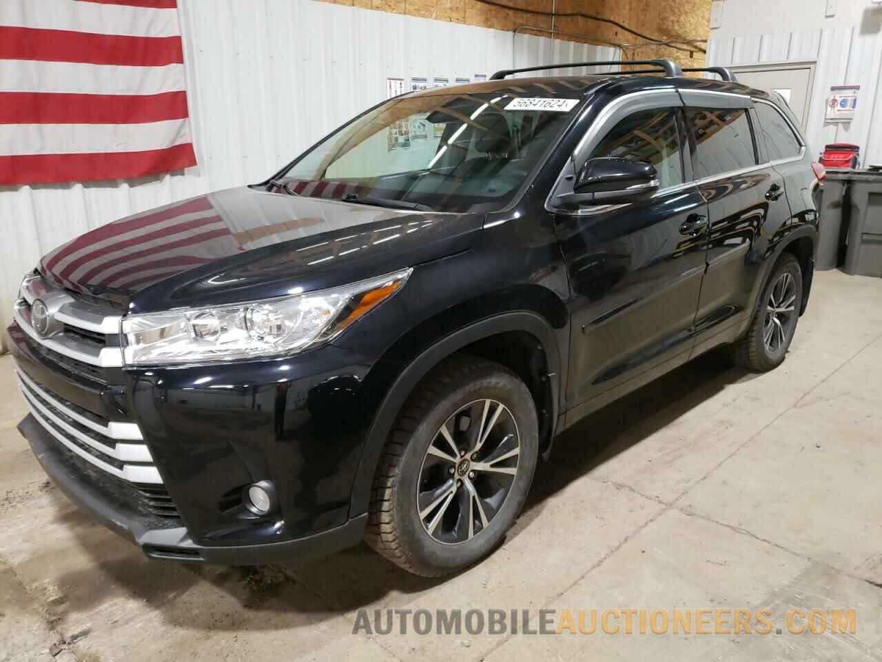 5TDBZRFH7JS879981 TOYOTA HIGHLANDER 2018