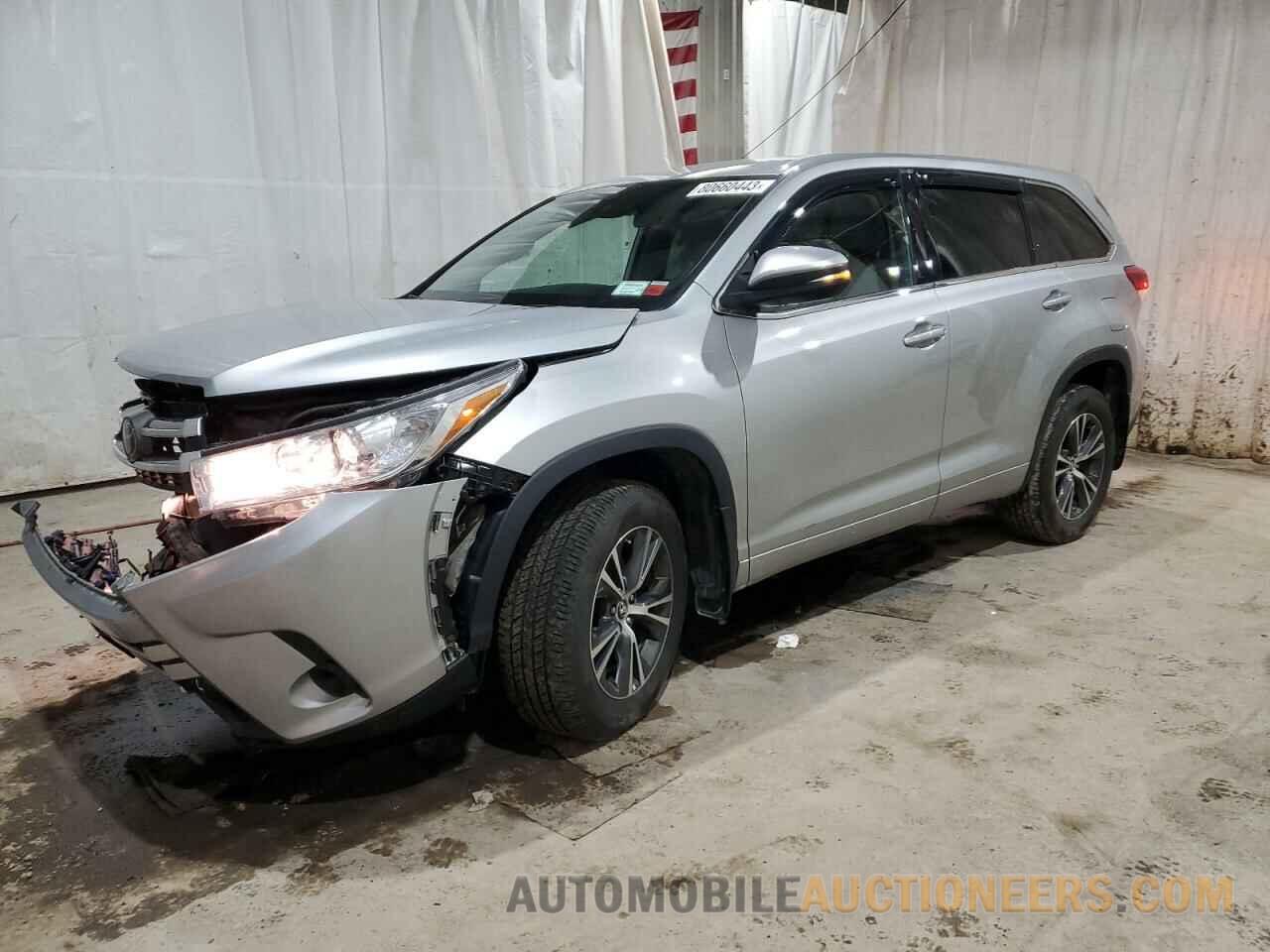 5TDBZRFH7JS908122 TOYOTA HIGHLANDER 2018