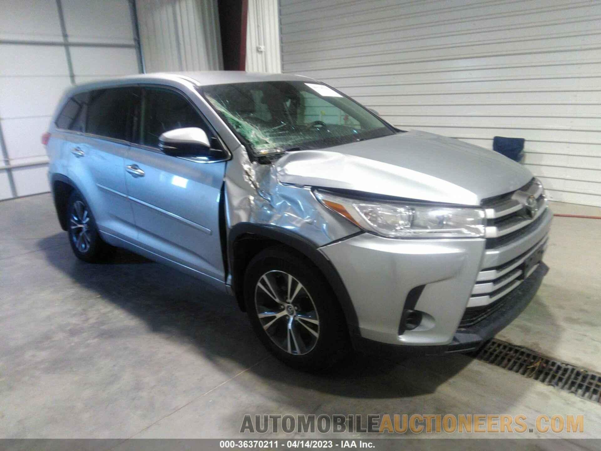 5TDBZRFH7JS911361 TOYOTA HIGHLANDER 2018