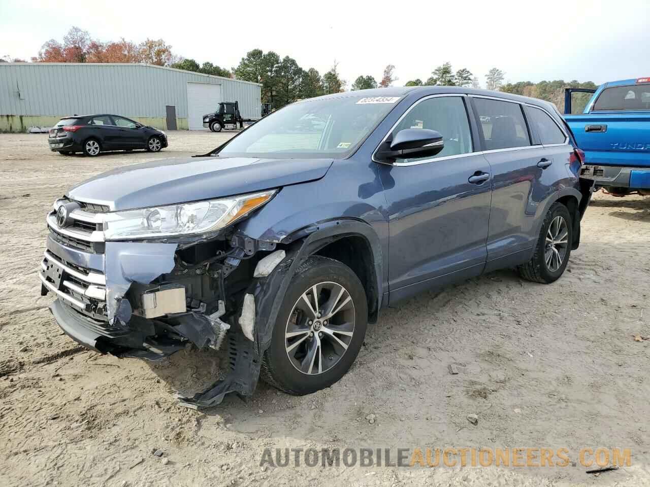 5TDBZRFH7KS706043 TOYOTA HIGHLANDER 2019