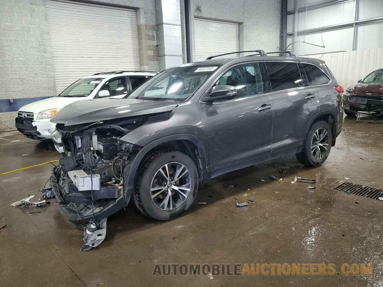 5TDBZRFH7KS712991 TOYOTA HIGHLANDER 2019