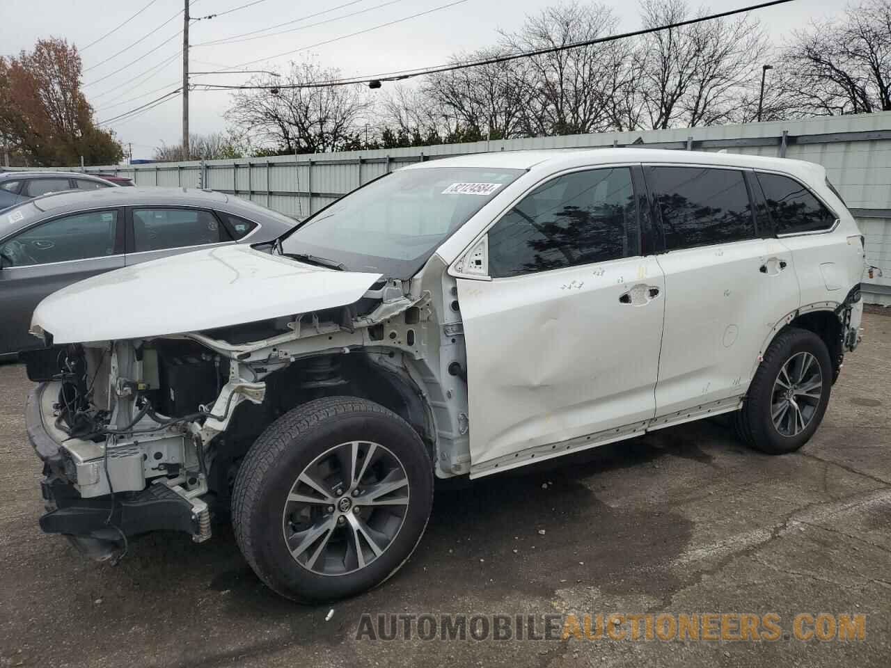 5TDBZRFH7KS718550 TOYOTA HIGHLANDER 2019