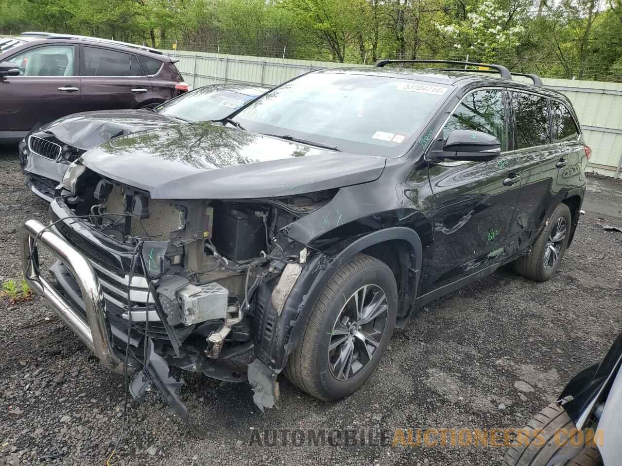 5TDBZRFH7KS719455 TOYOTA HIGHLANDER 2019