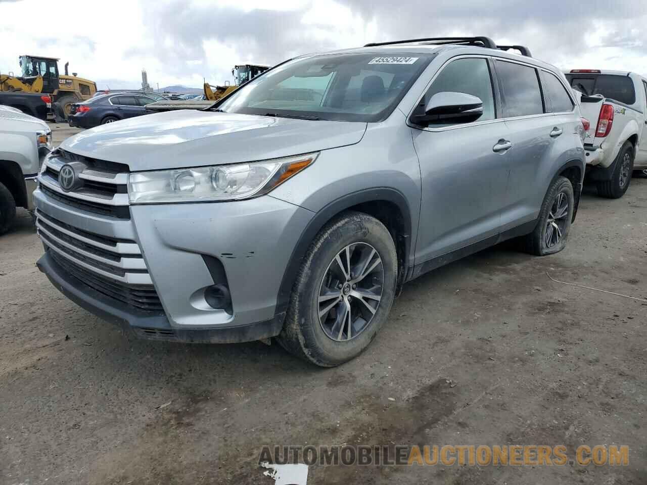 5TDBZRFH7KS721545 TOYOTA HIGHLANDER 2019