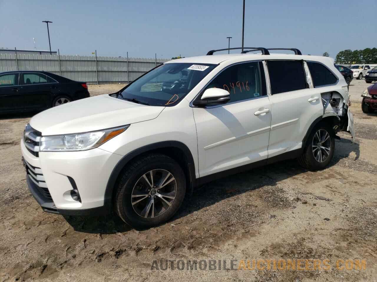 5TDBZRFH7KS736417 TOYOTA HIGHLANDER 2019