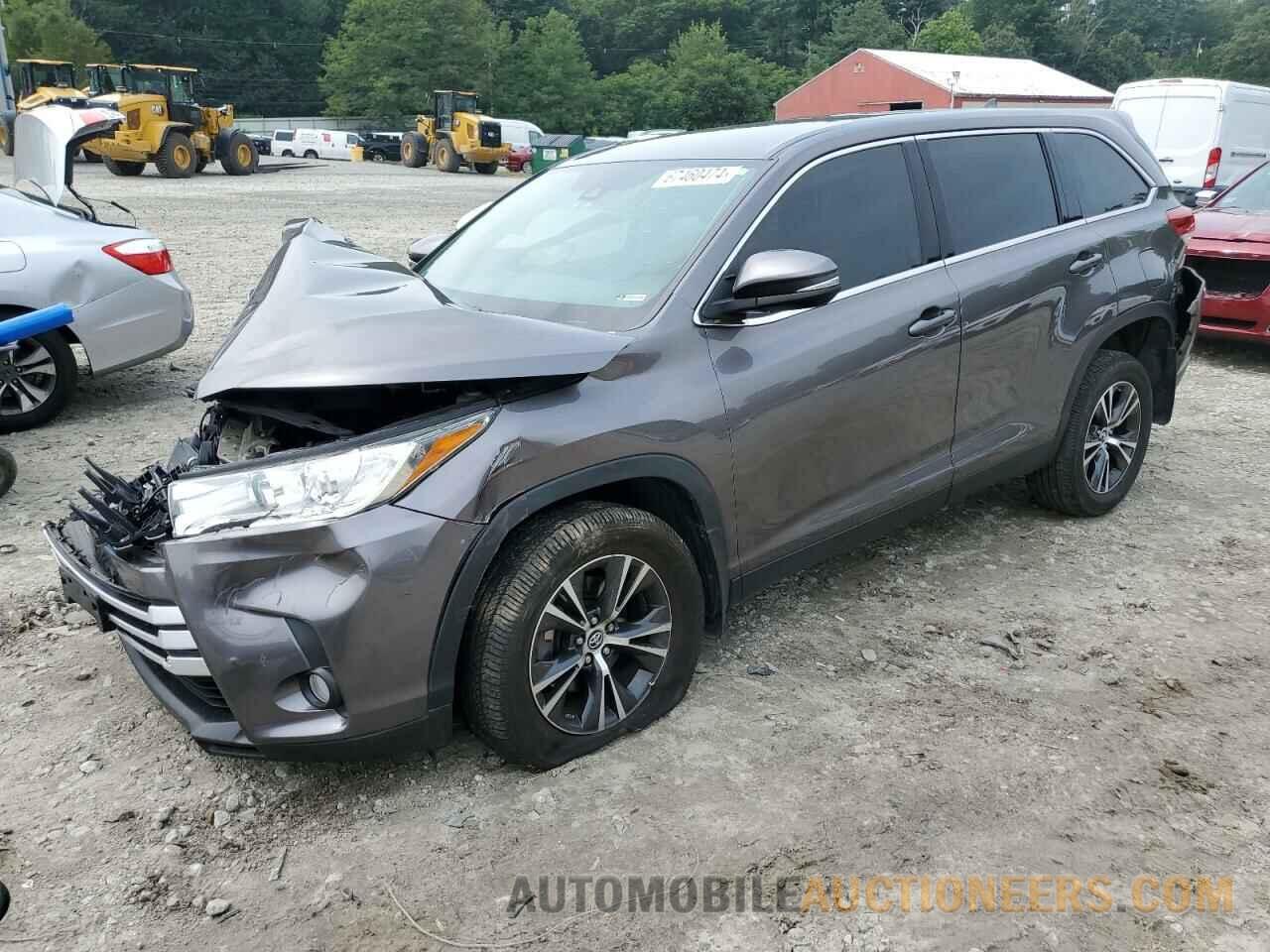 5TDBZRFH7KS736465 TOYOTA HIGHLANDER 2019