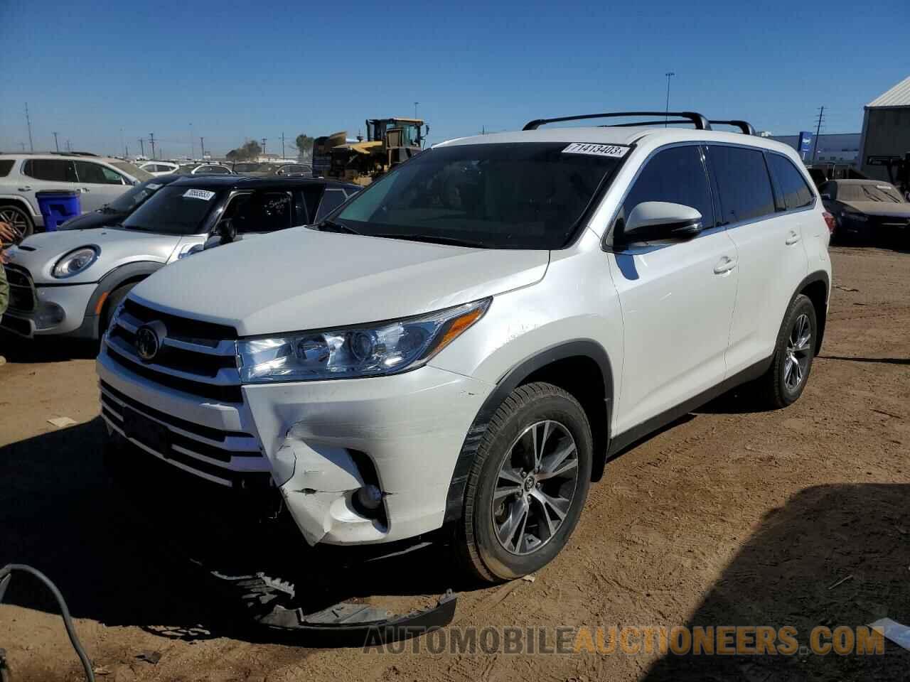 5TDBZRFH7KS920725 TOYOTA HIGHLANDER 2019