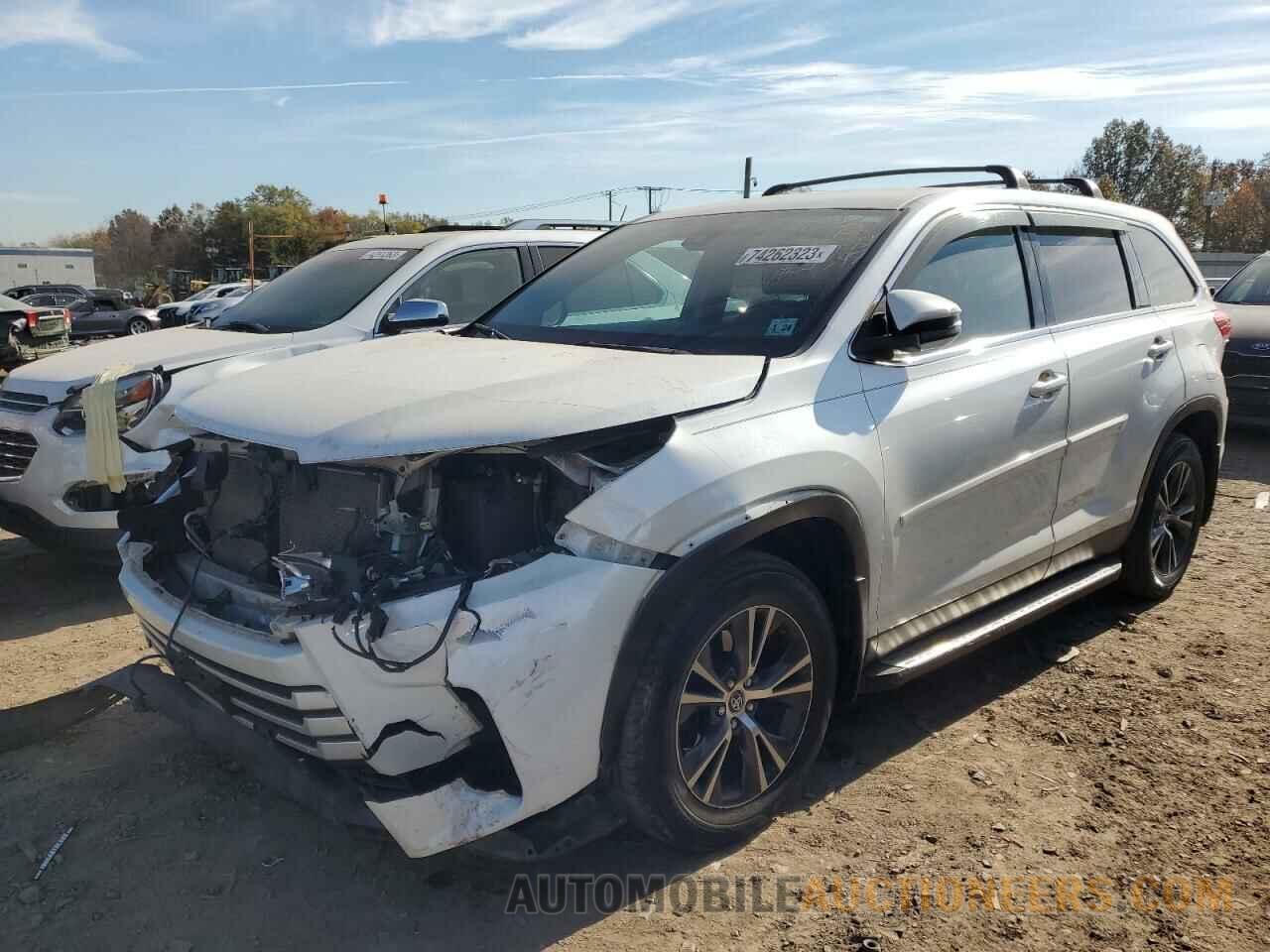 5TDBZRFH7KS927397 TOYOTA HIGHLANDER 2019