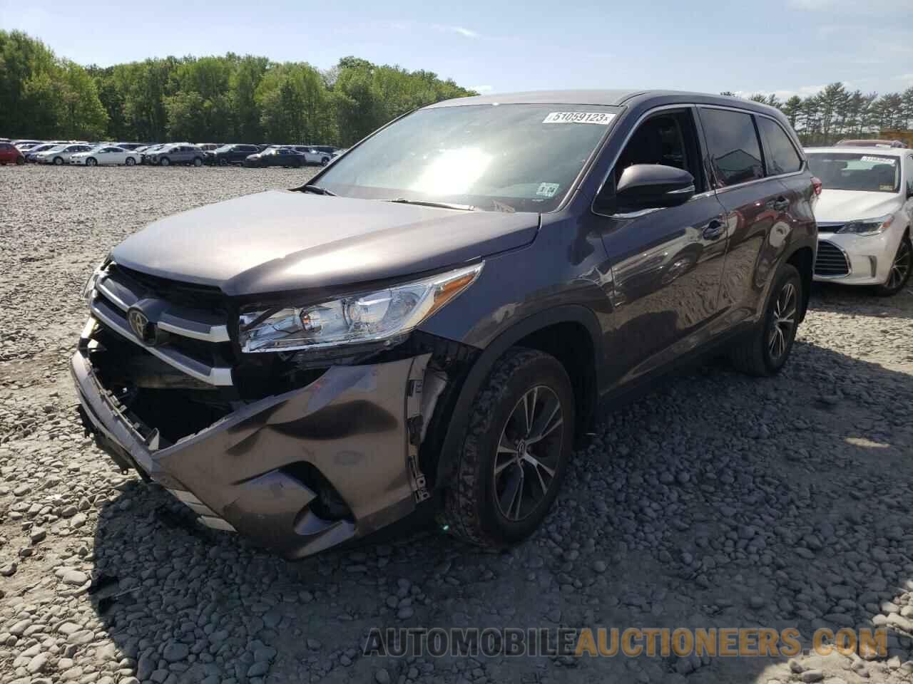 5TDBZRFH7KS935094 TOYOTA HIGHLANDER 2019