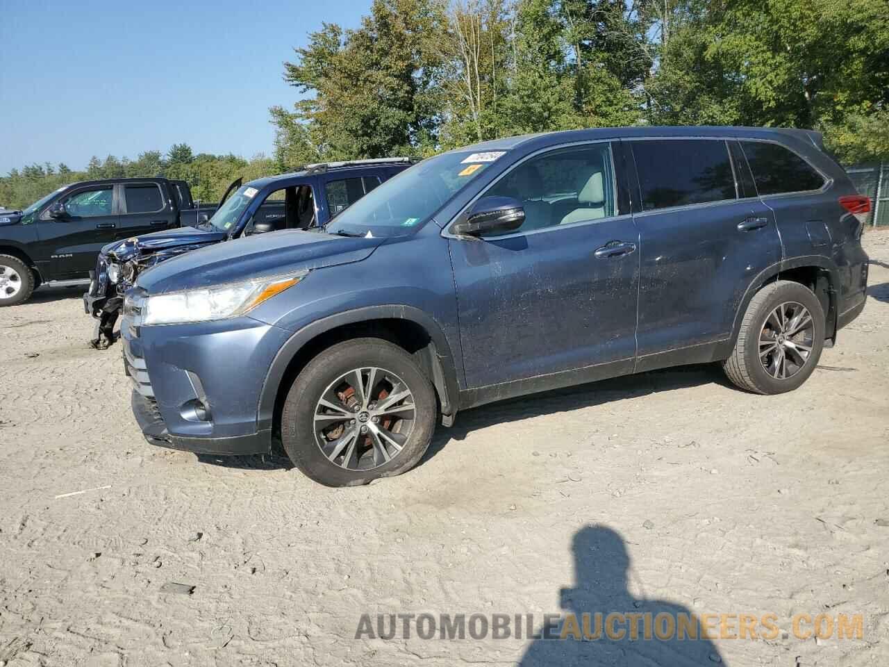 5TDBZRFH7KS948637 TOYOTA HIGHLANDER 2019