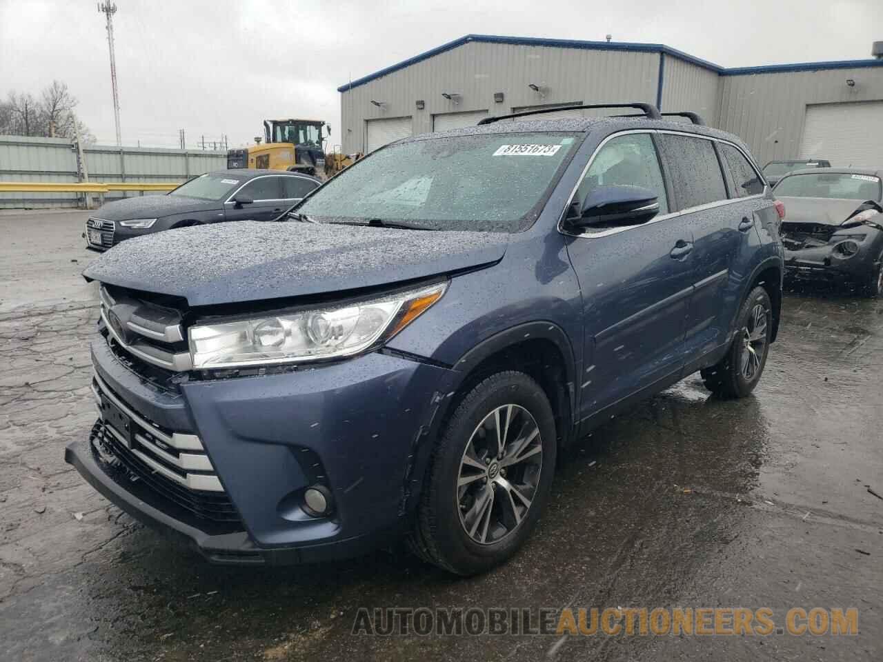 5TDBZRFH7KS950100 TOYOTA HIGHLANDER 2019