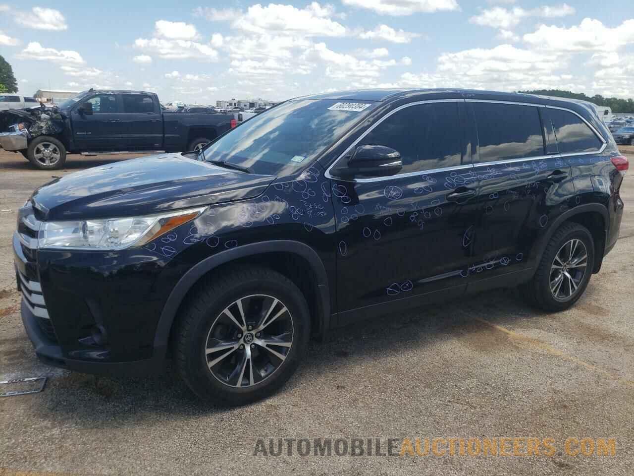 5TDBZRFH7KS954261 TOYOTA HIGHLANDER 2019