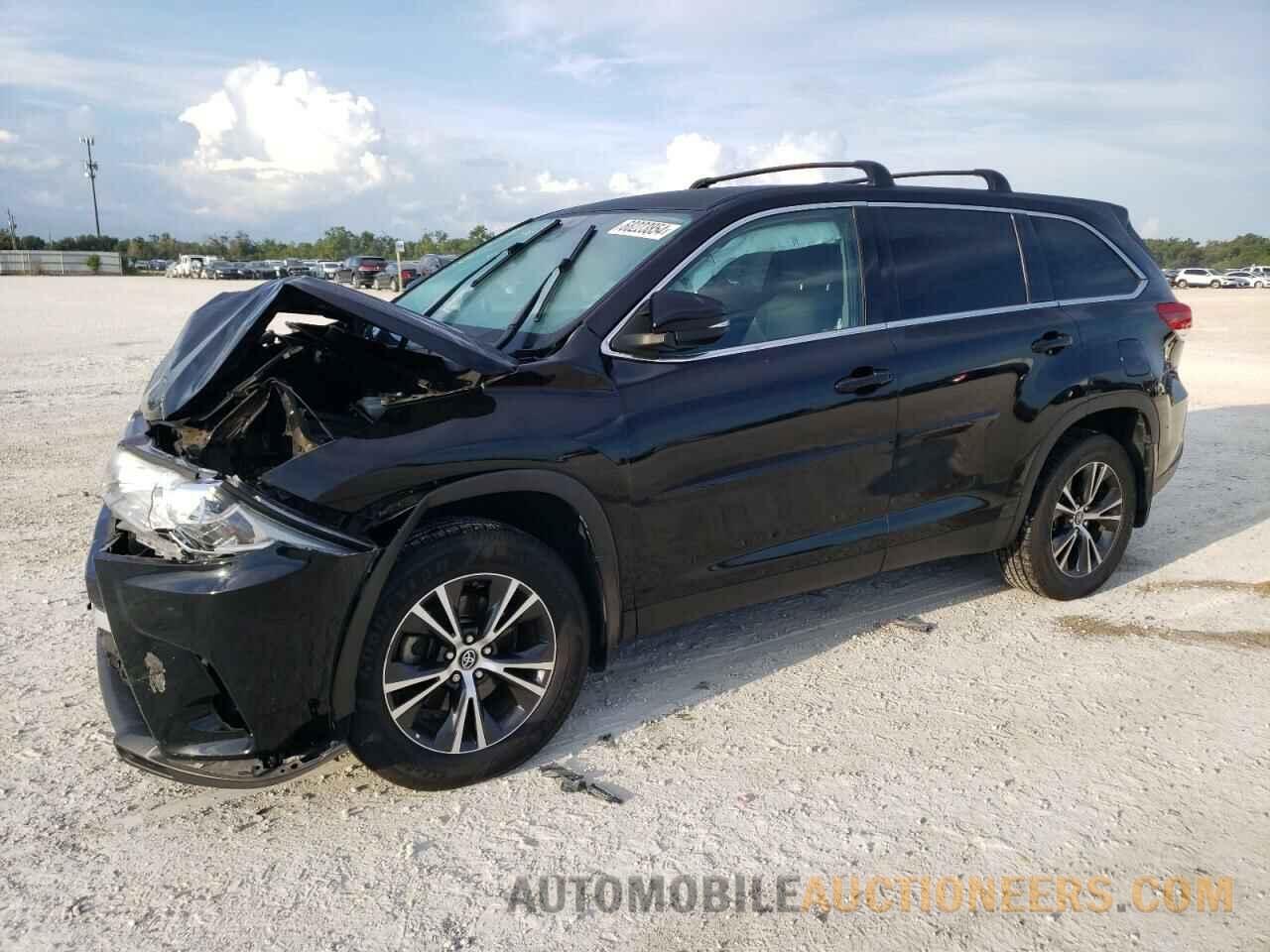 5TDBZRFH7KS957113 TOYOTA HIGHLANDER 2019