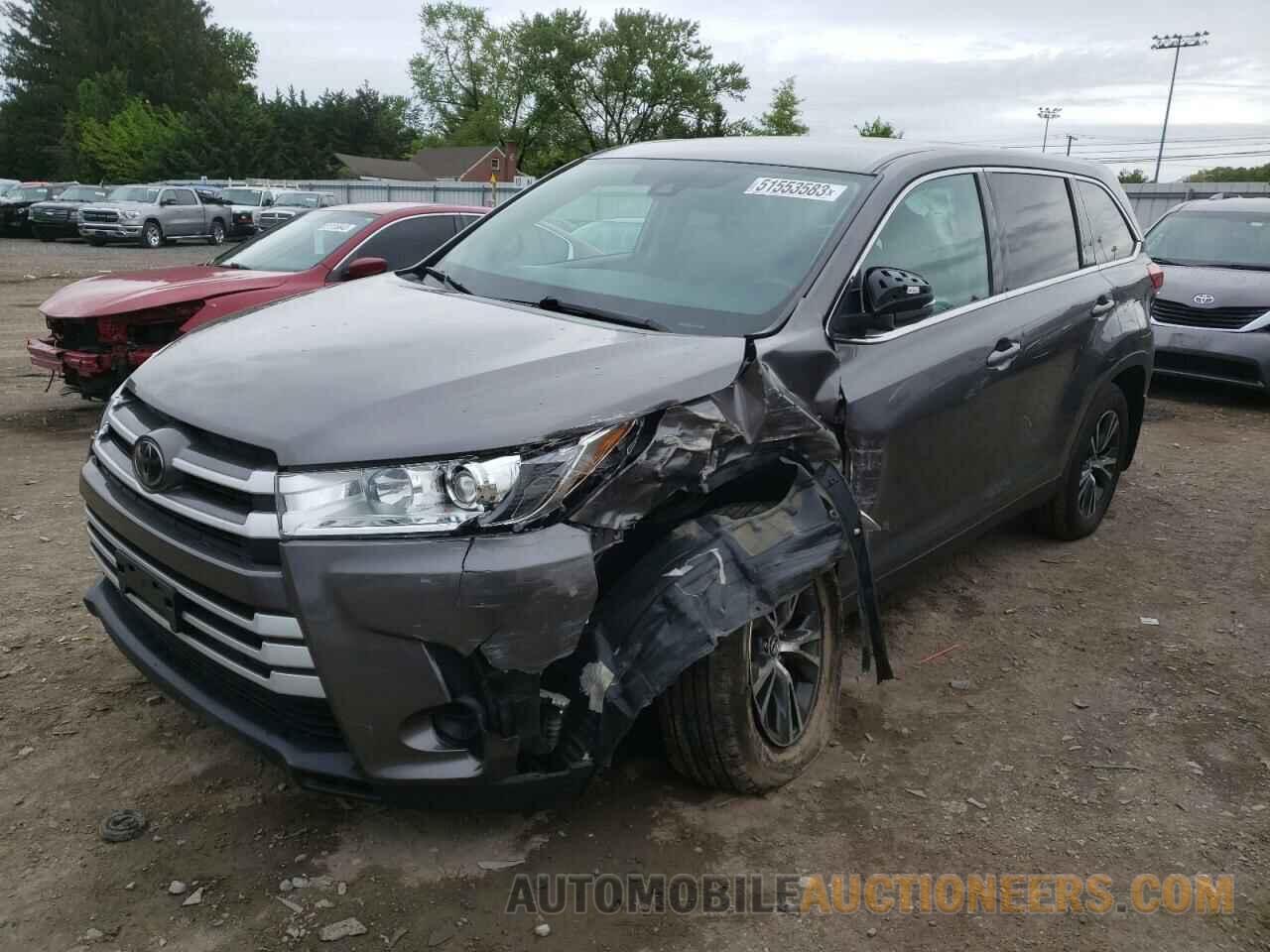 5TDBZRFH7KS960495 TOYOTA HIGHLANDER 2019