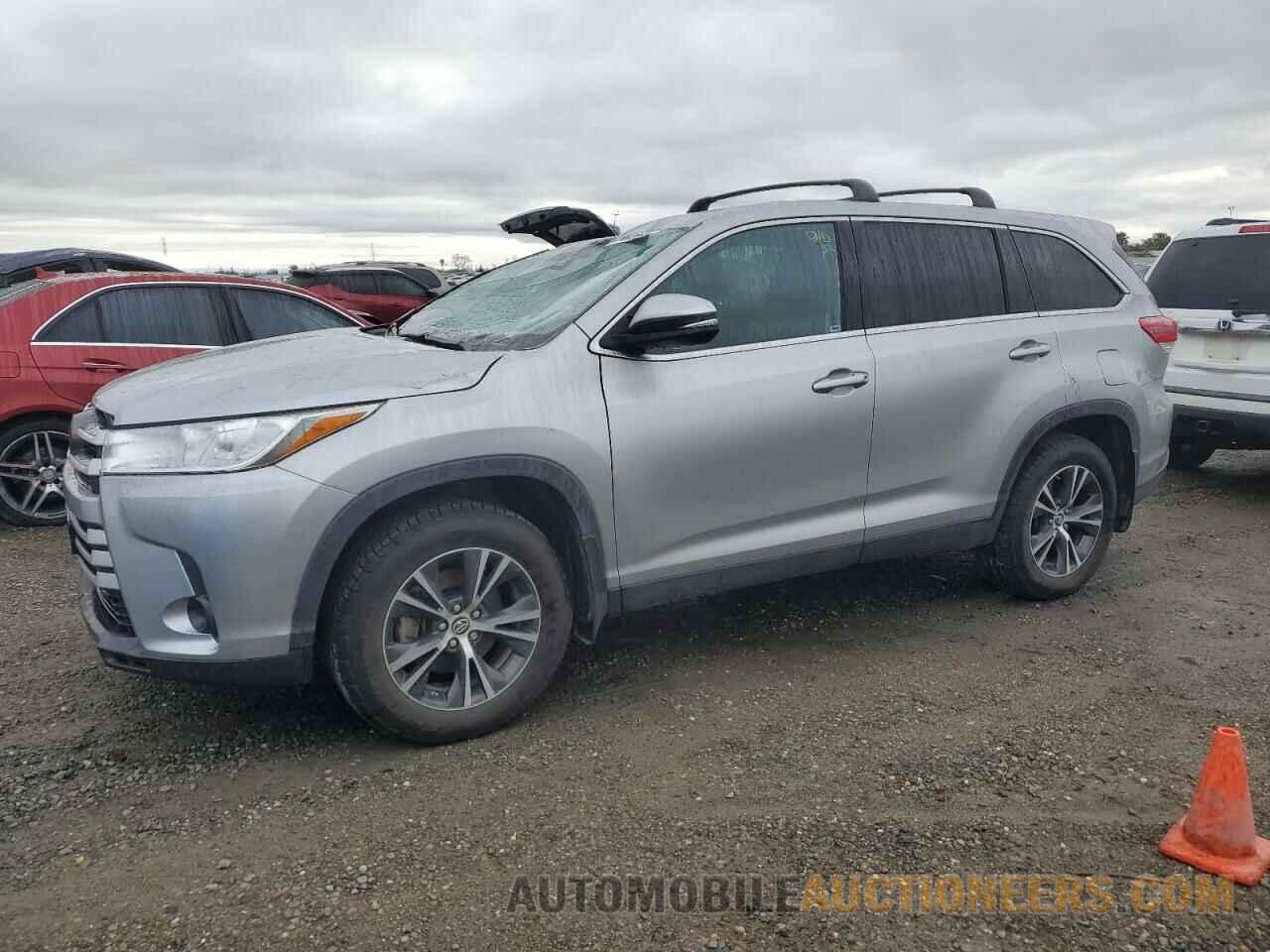 5TDBZRFH7KS967334 TOYOTA HIGHLANDER 2019