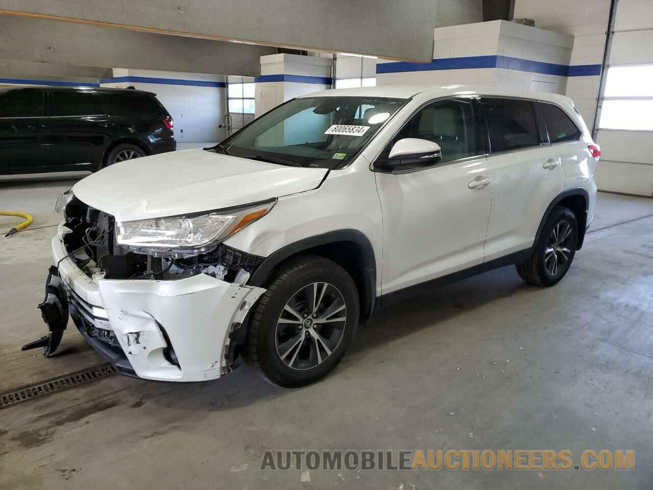 5TDBZRFH7KS970282 TOYOTA HIGHLANDER 2019