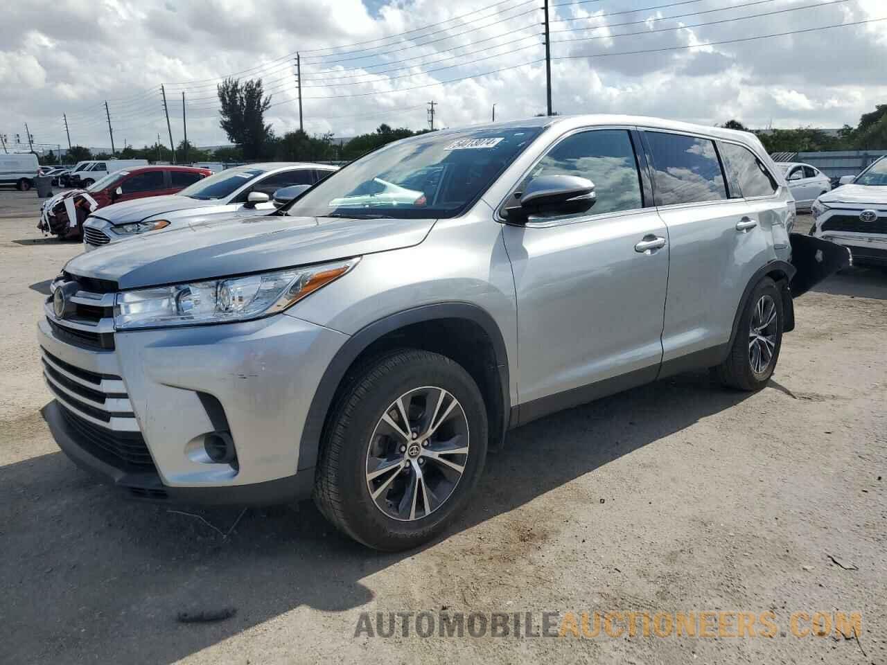 5TDBZRFH7KS971710 TOYOTA HIGHLANDER 2019