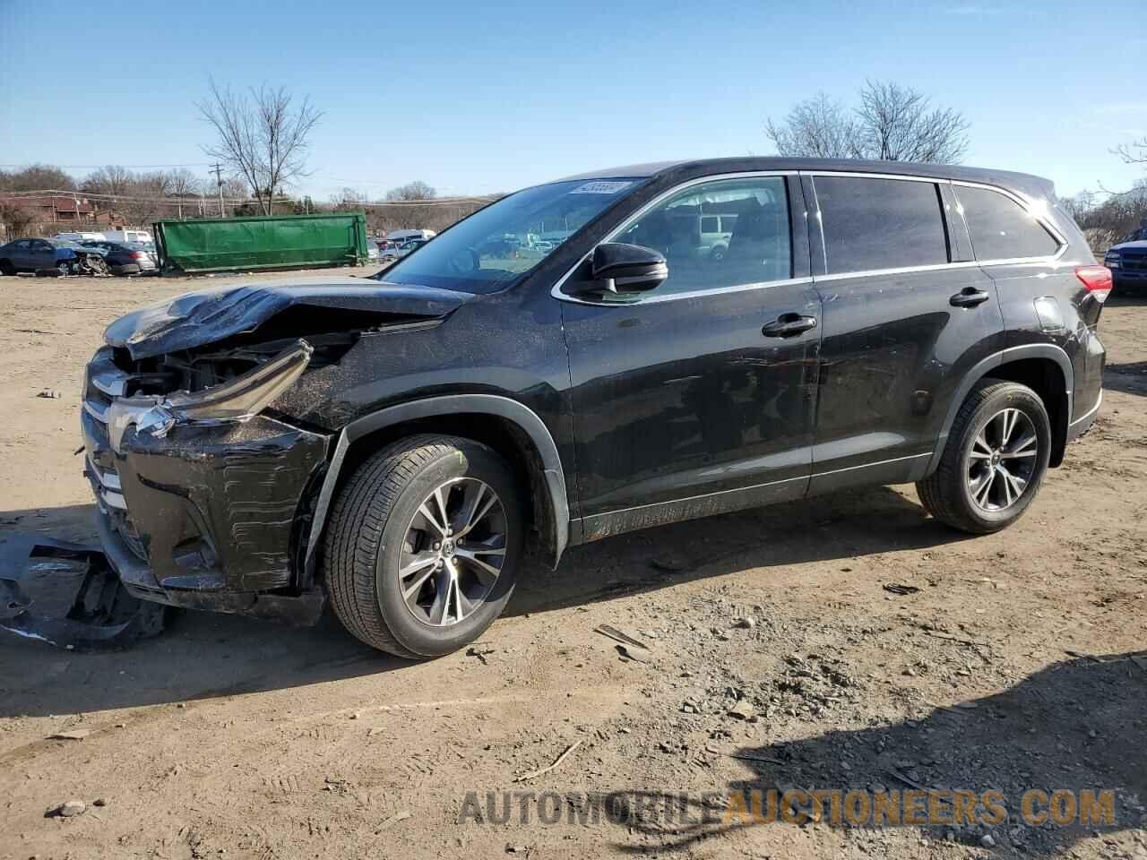 5TDBZRFH7KS972727 TOYOTA HIGHLANDER 2019