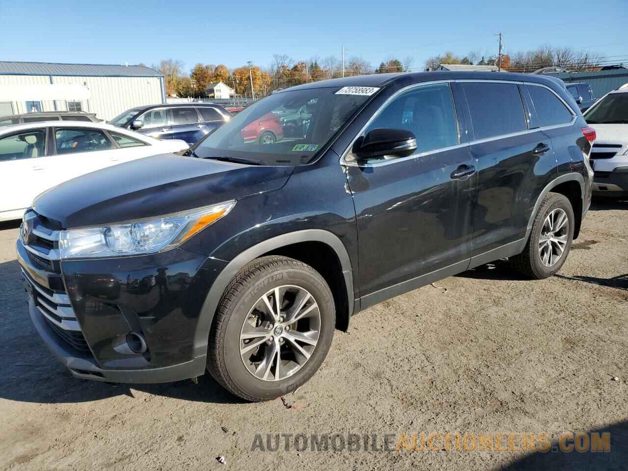 5TDBZRFH7KS982688 TOYOTA HIGHLANDER 2019